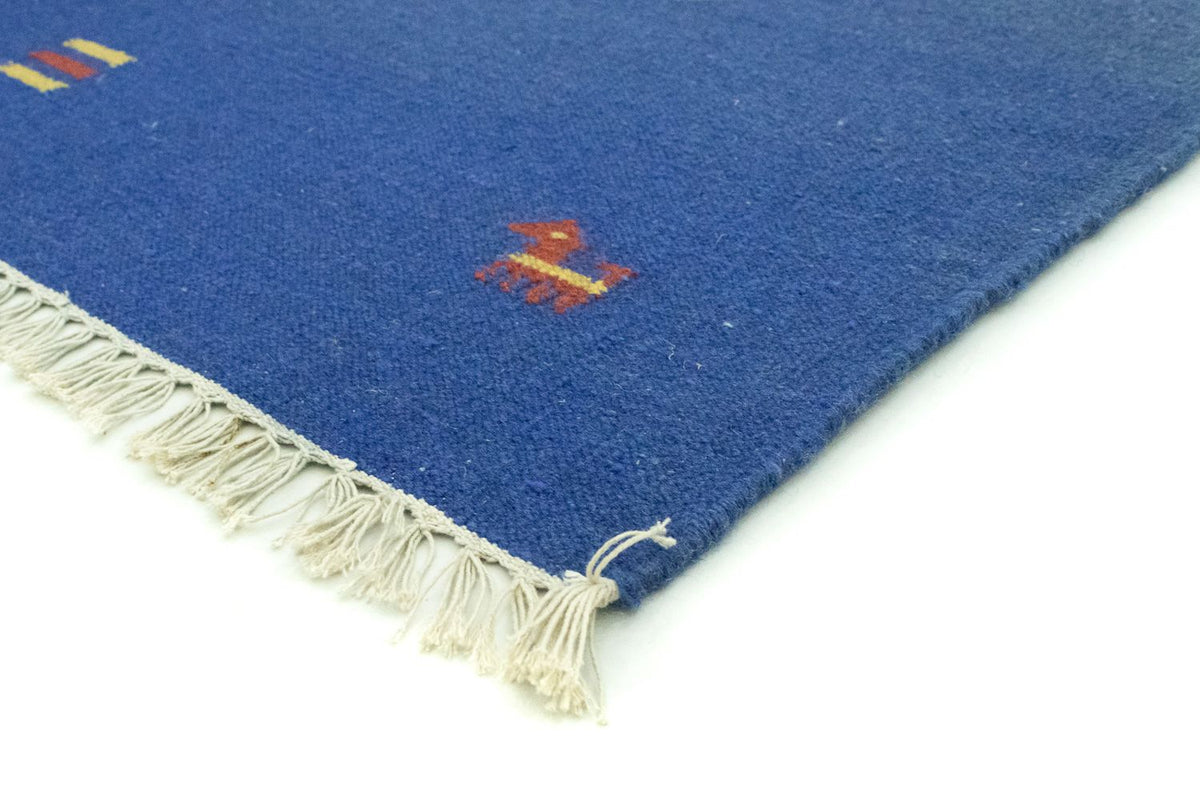 Kelim Rug - Trendy - 300 x 200 cm - blue