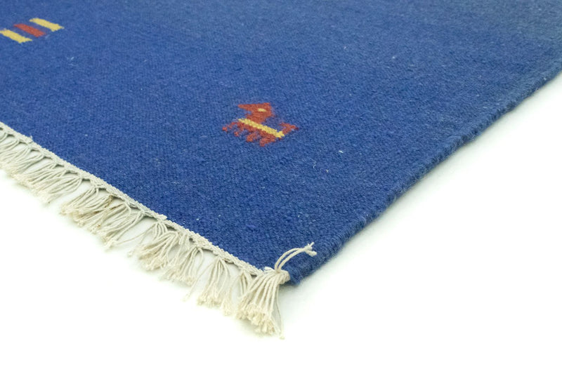 Kelim Rug - Trendy - 300 x 200 cm - blue