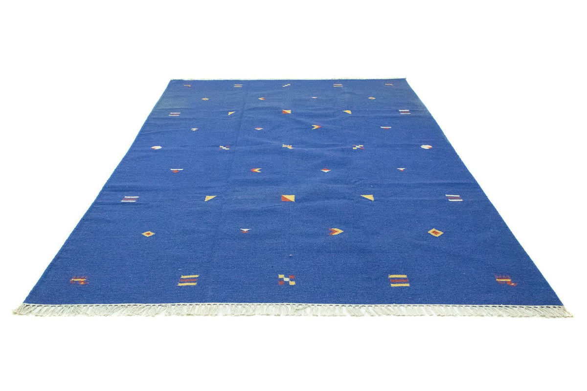 Kelim Rug - Trendy - 300 x 200 cm - blue