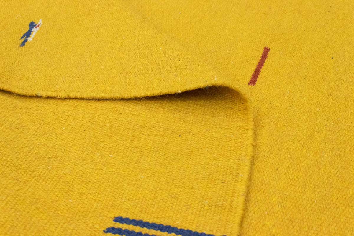 Kelim Rug - Trendy - 180 x 120 cm - yellow