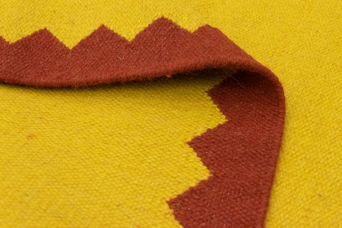 Kelim Rug - Trendy - 180 x 120 cm - yellow