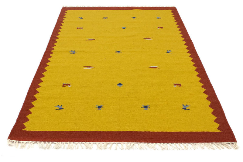Kelim Rug - Trendy - 180 x 120 cm - yellow