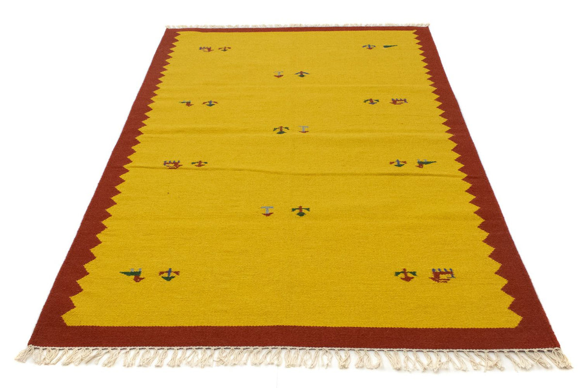 Kelim Rug - Trendy - 180 x 120 cm - yellow