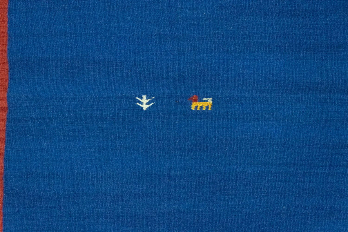 Kelim Rug - Trendy - 180 x 120 cm - blue