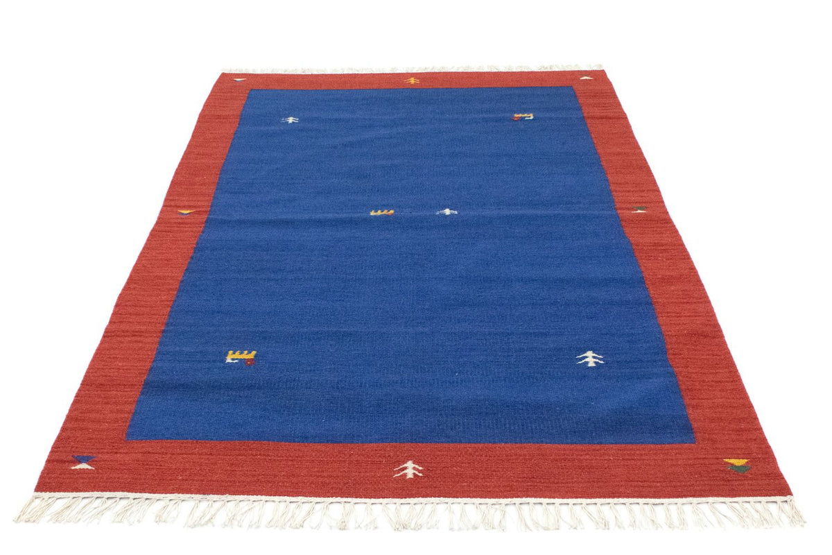 Kelim Rug - Trendy - 180 x 120 cm - blue