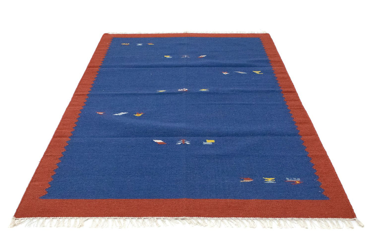 Kelim Rug - Trendy - 180 x 120 cm - blue