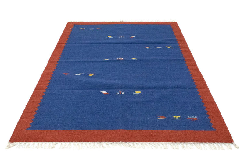 Kelim Rug - Trendy - 180 x 120 cm - blue