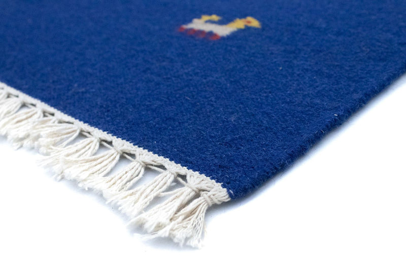 Kelim Rug - Trendy - 200 x 140 cm - blue