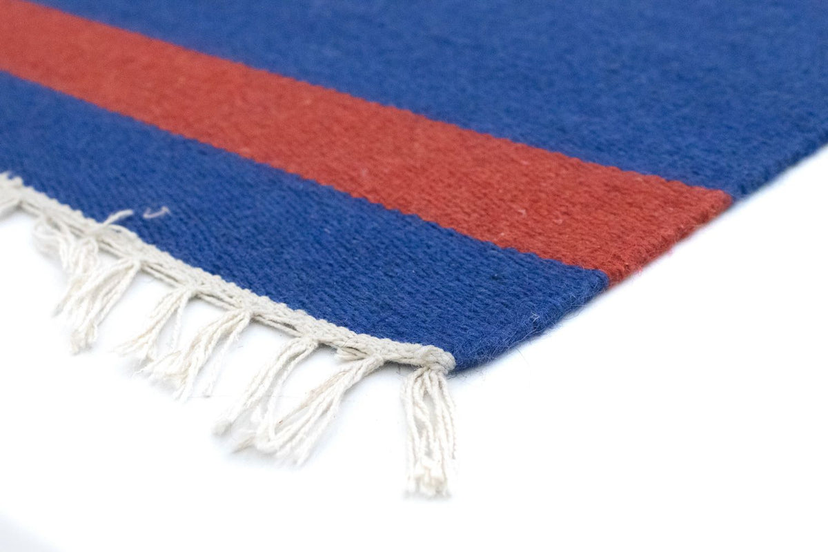 Kelim Rug - Trendy - 200 x 140 cm - blue