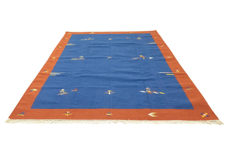 Kelim Rug - Trendy - 300 x 200 cm - blue
