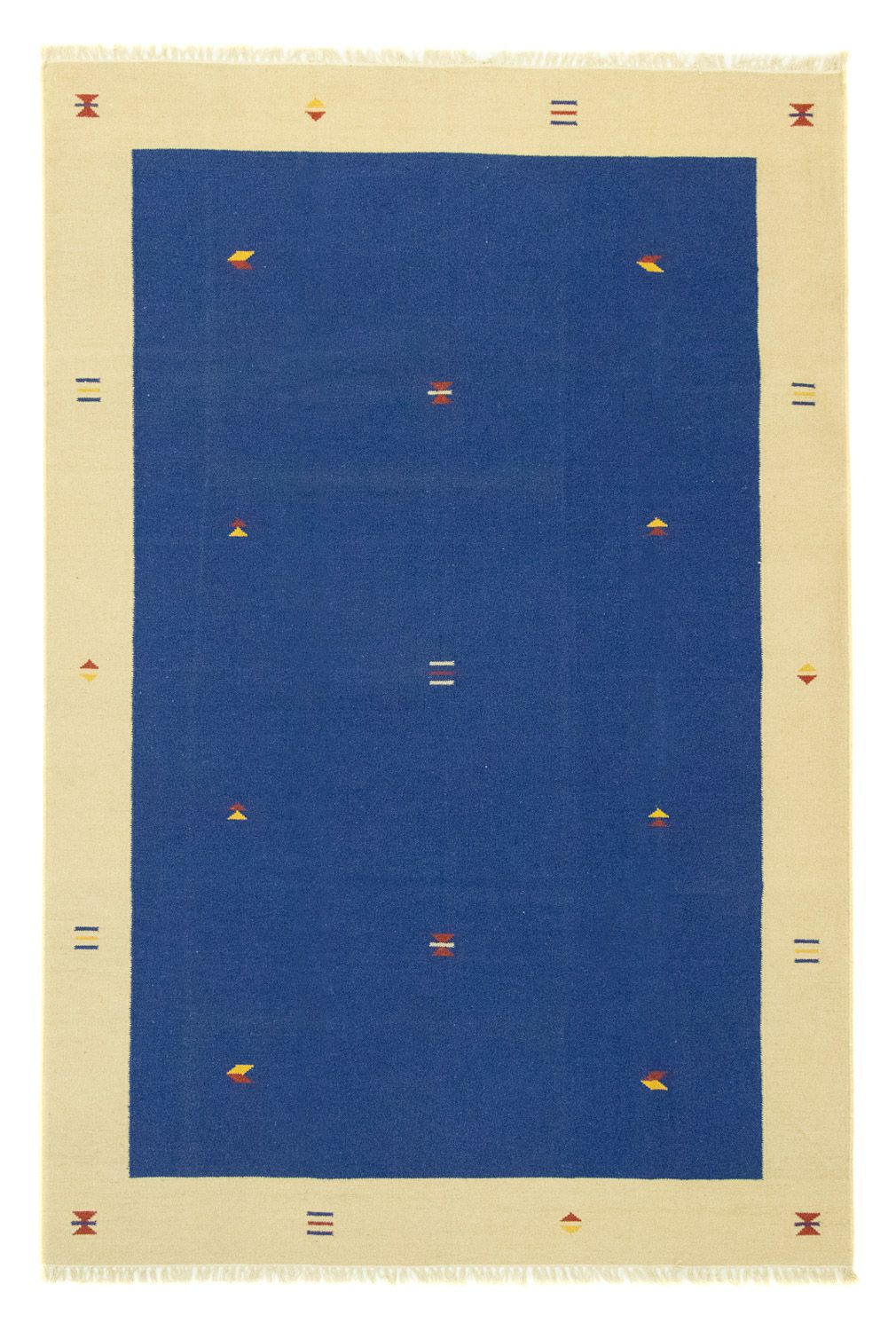 Kelim Rug - Trendy - 300 x 200 cm - blue