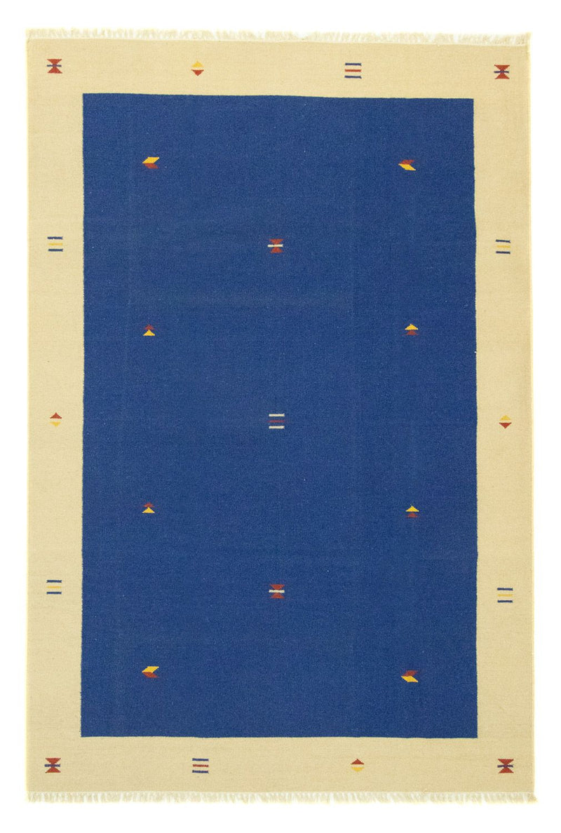 Kelim Rug - Trendy - 300 x 200 cm - blue