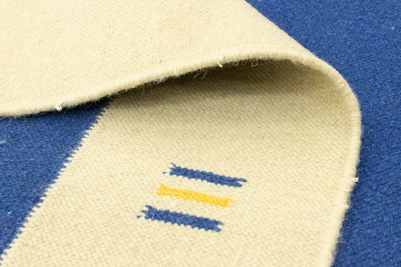 Kelim Rug - Trendy - 300 x 200 cm - blue