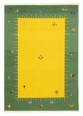 Kelim Rug - Trendy - 300 x 200 cm - yellow