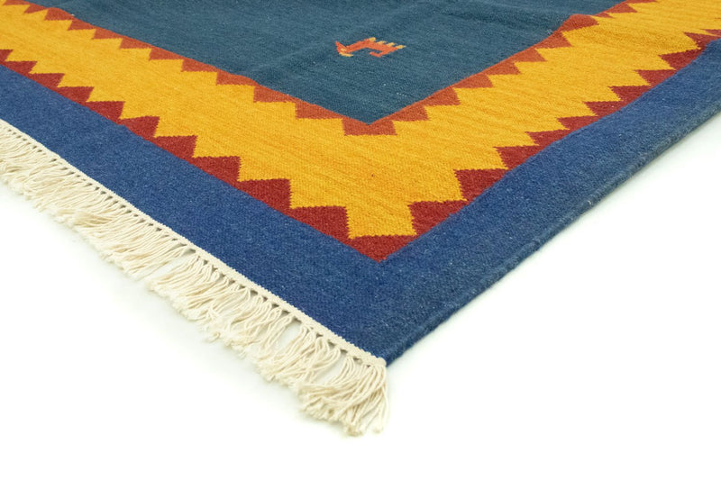 Kelim Rug - Trendy - 300 x 200 cm - blue