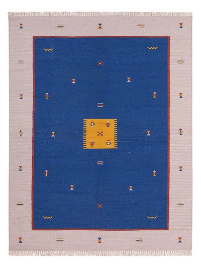Modern Kilim Rug - Wool Rug