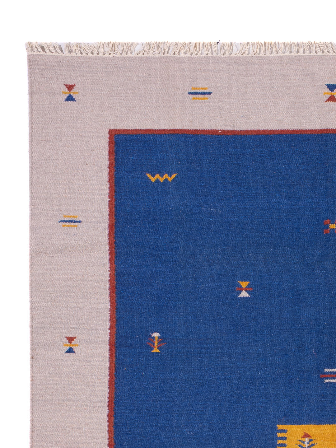 Modern Kilim Rug - Wool Rug
