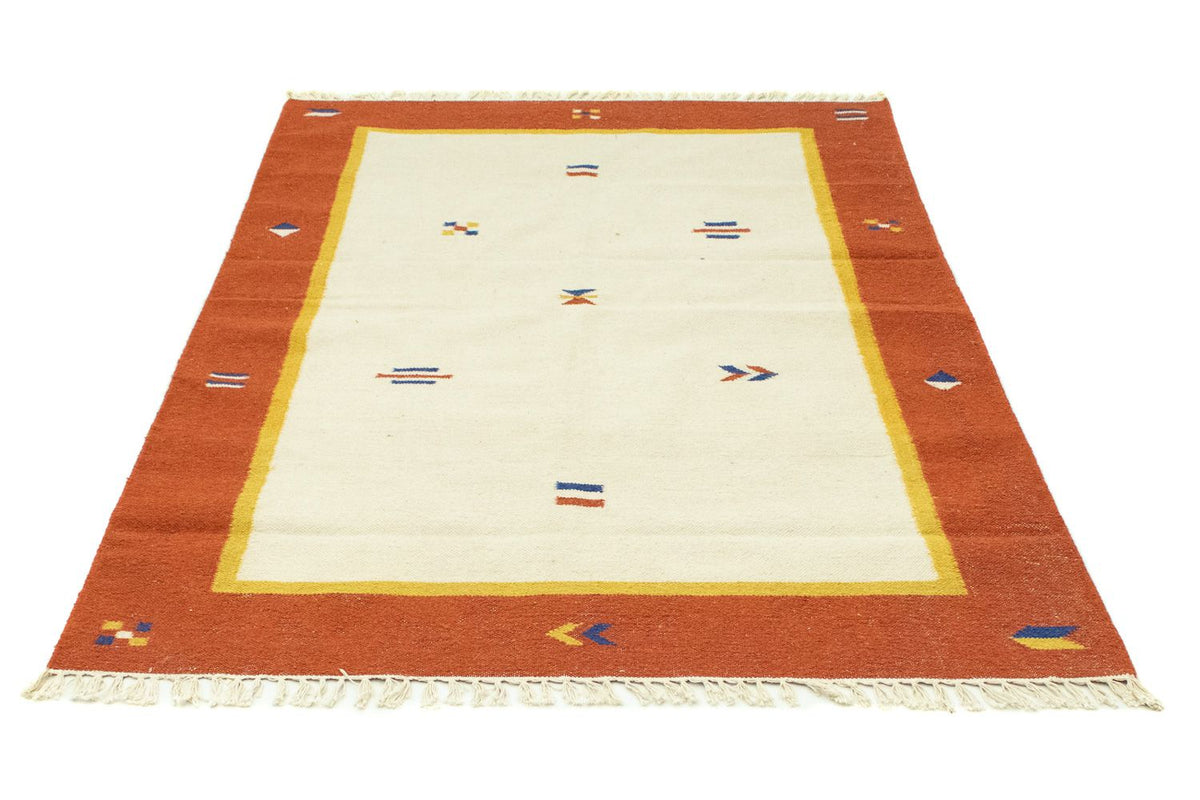 Kelim Rug - Trendy - 180 x 120 cm - beige