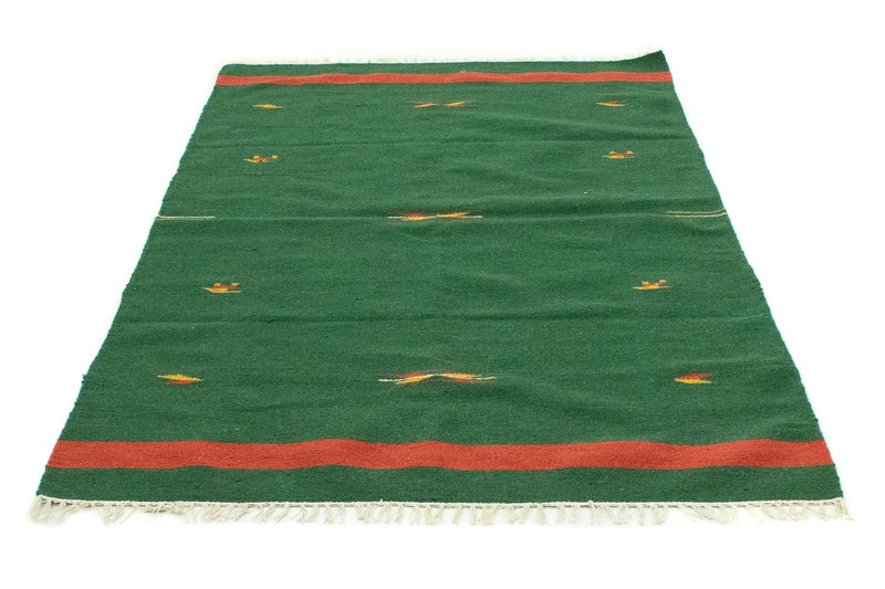 Kelim Rug - Trendy - 180 x 120 cm - dark green