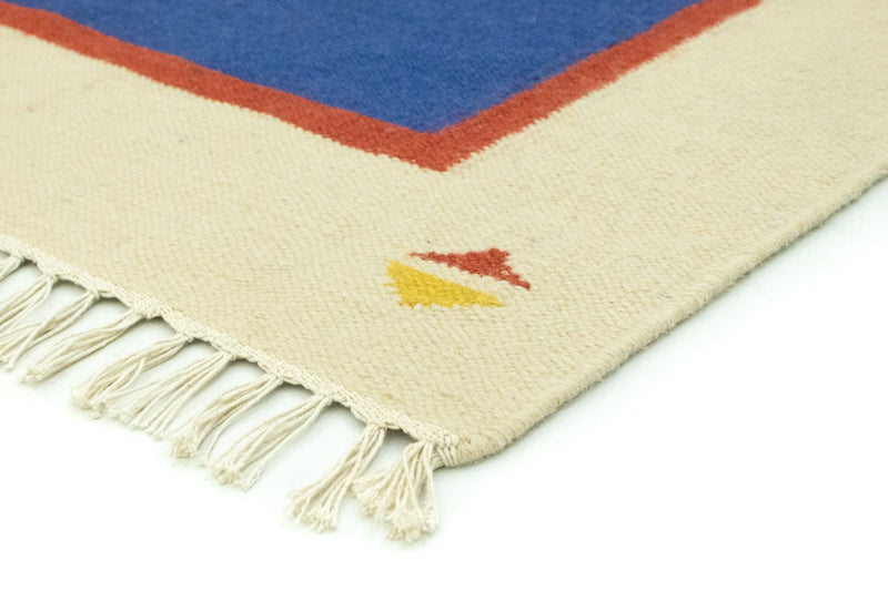 Kelim Rug - Trendy - 180 x 120 cm - blue