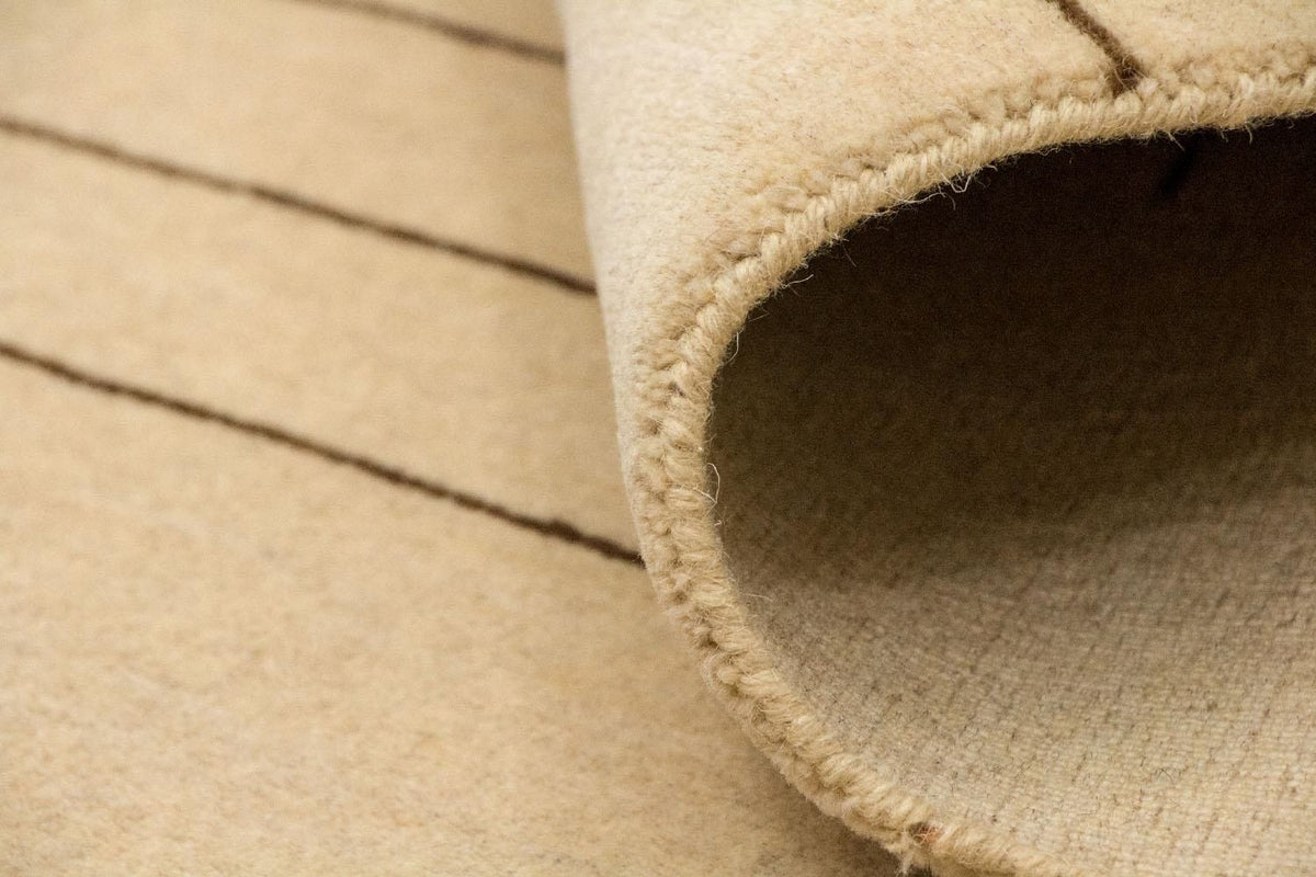 Wool Rug - 180 x 123 cm - multicolored