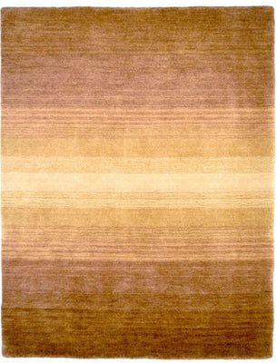 Wool Rug - 173 x 133 cm - multicolored