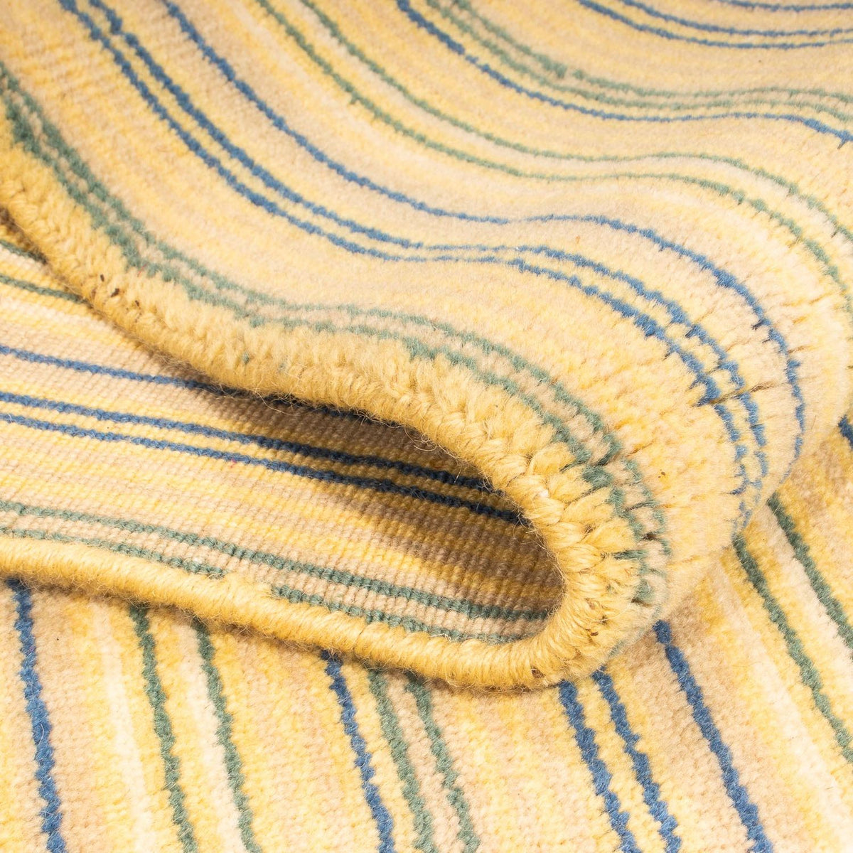 Gabbeh Rug - Loribaft Softy - 141 x 71 cm - multicolored