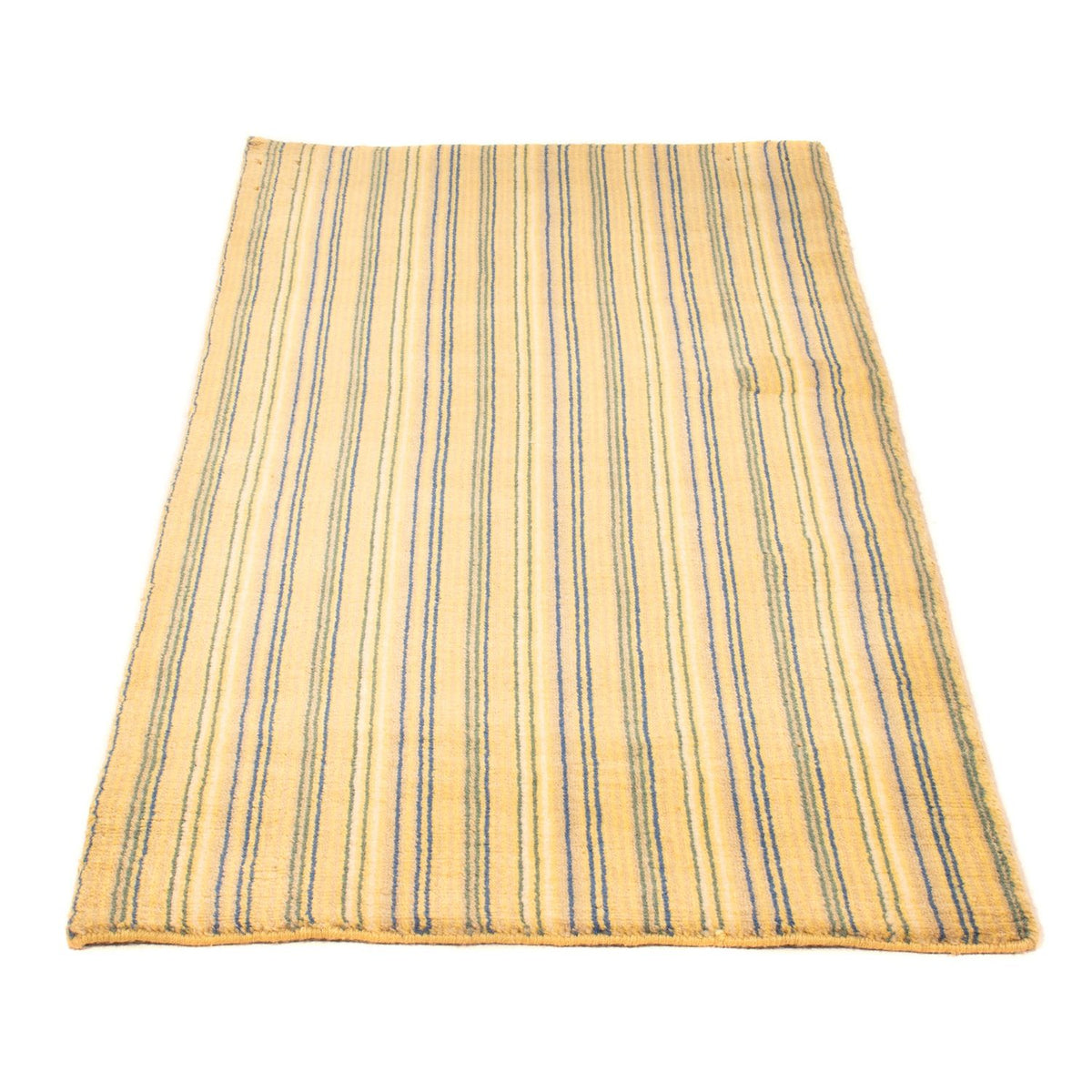 Gabbeh Rug - Loribaft Softy - 141 x 71 cm - multicolored