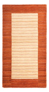 Loribaft Loom Rug 72x132cm - Wool Rug - Rectangle / Beige / 72 x 132 cm Rectangle
