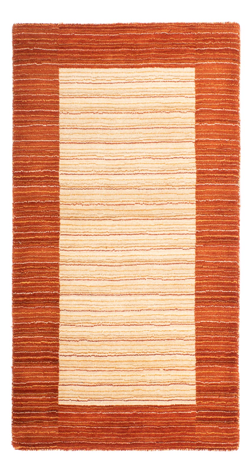 Gabbeh Rug - Loribaft Softy - 132 x 72 cm - beige