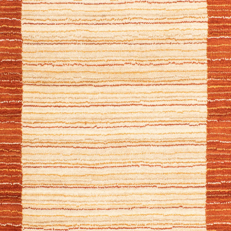 Gabbeh Rug - Loribaft Softy - 132 x 72 cm - beige