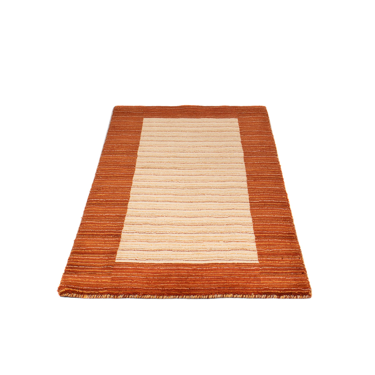 Gabbeh Rug - Loribaft Softy - 132 x 72 cm - beige