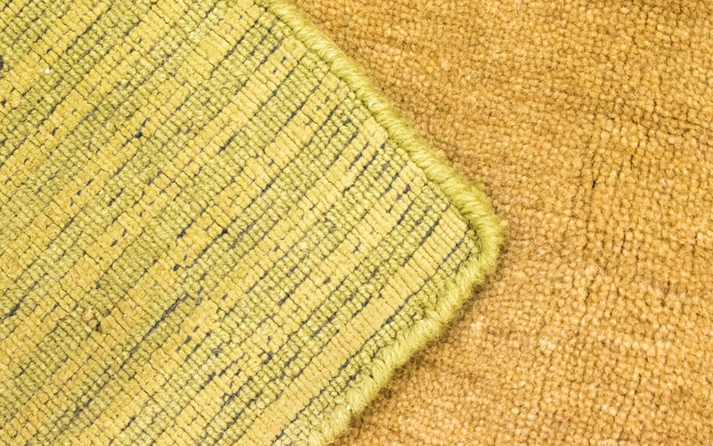 Wool Rug - 242 x 156 cm - orange