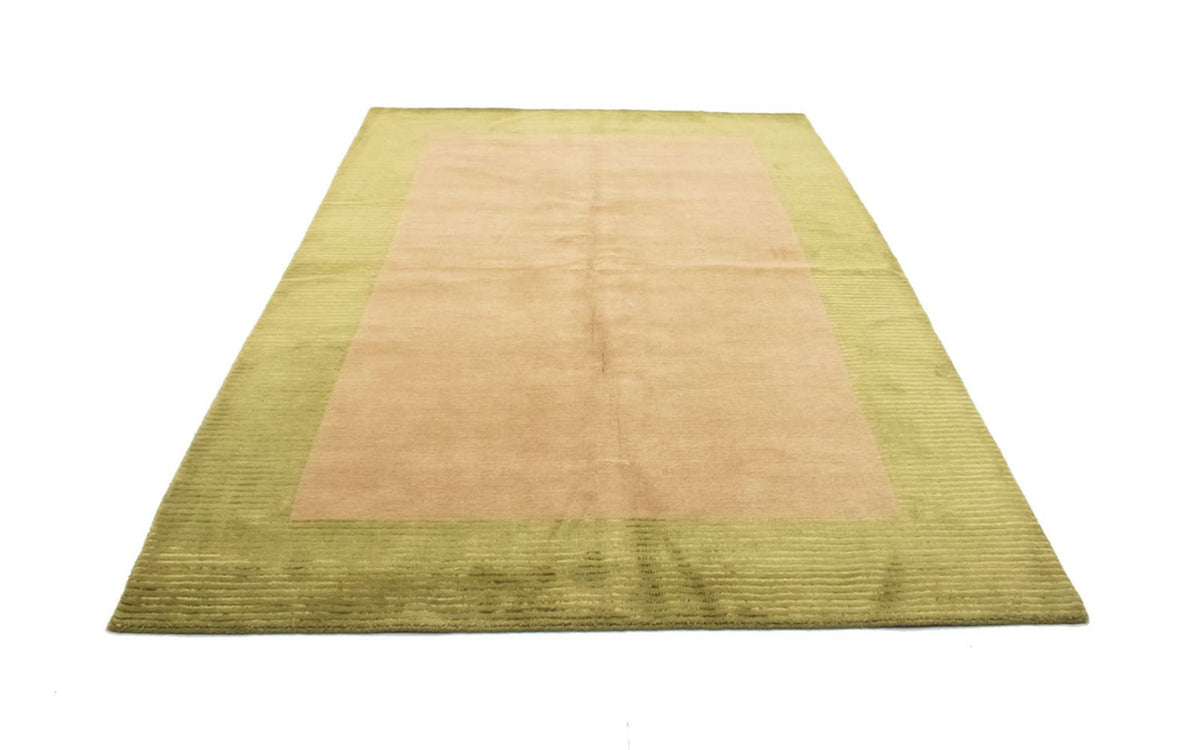 Wool Rug - 242 x 156 cm - orange