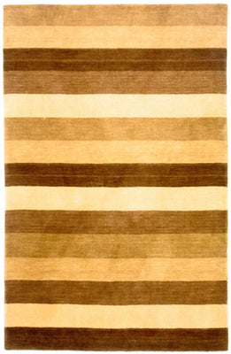 Wool Rug - 183 x 118 cm - multicolored