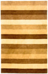 Wool Rug 118x183cm - Wool Rug - Rectangle / Multicolored / 118 x 183 cm Rectangle