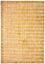Wool Rug - 184 x 126 cm - multicolored