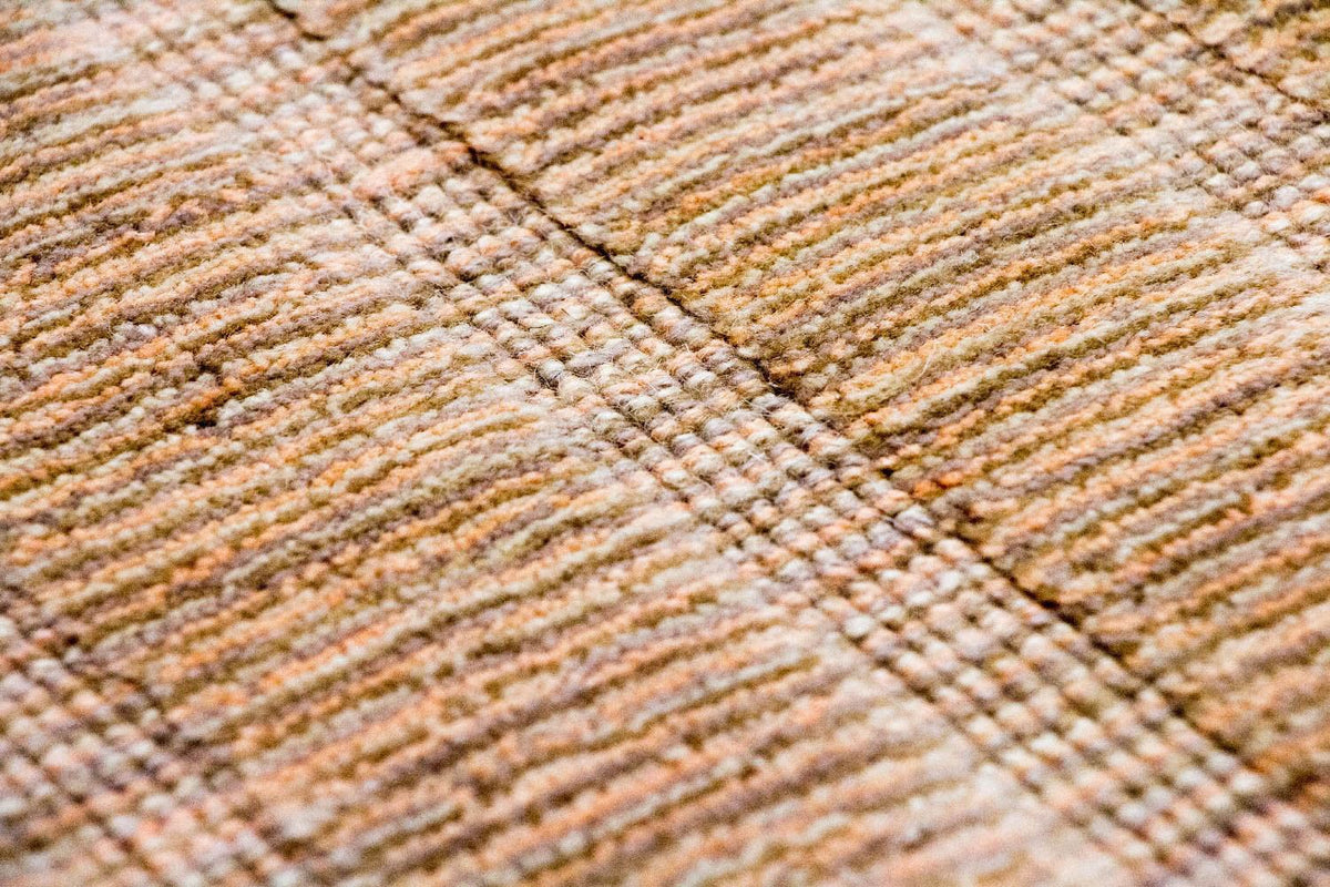 Wool Rug - 184 x 126 cm - multicolored