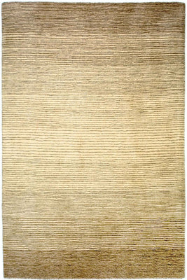 Wool Rug - 178 x 118 cm - beige