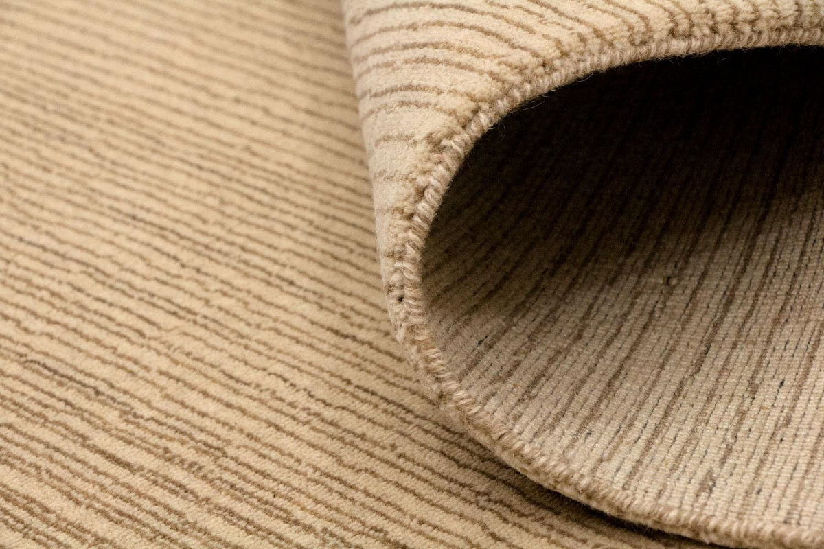 Wool Rug - 178 x 118 cm - beige