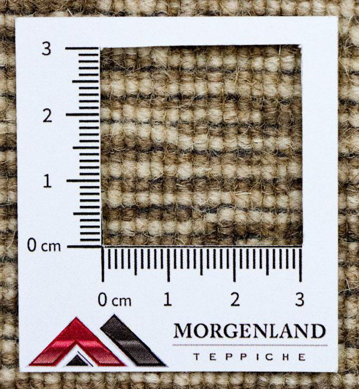 Wool Rug - 178 x 118 cm - beige