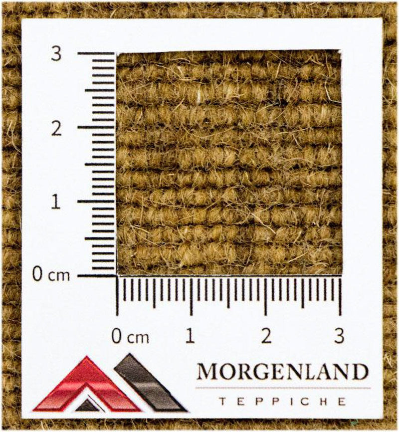 Wool Rug - 180 x 118 cm - beige