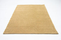 Wool Rug - 177 x 125 cm - beige