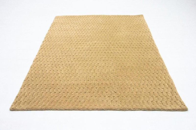 Wool Rug - 177 x 125 cm - beige