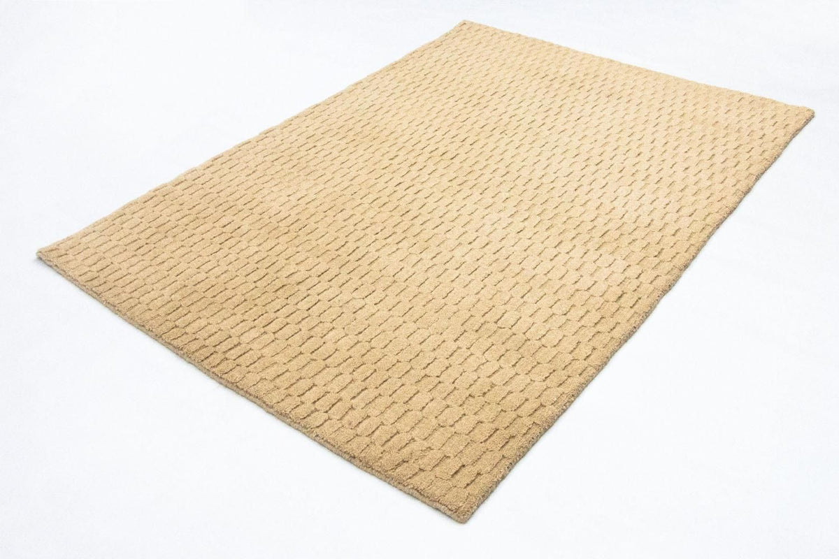 Wool Rug - 177 x 125 cm - beige