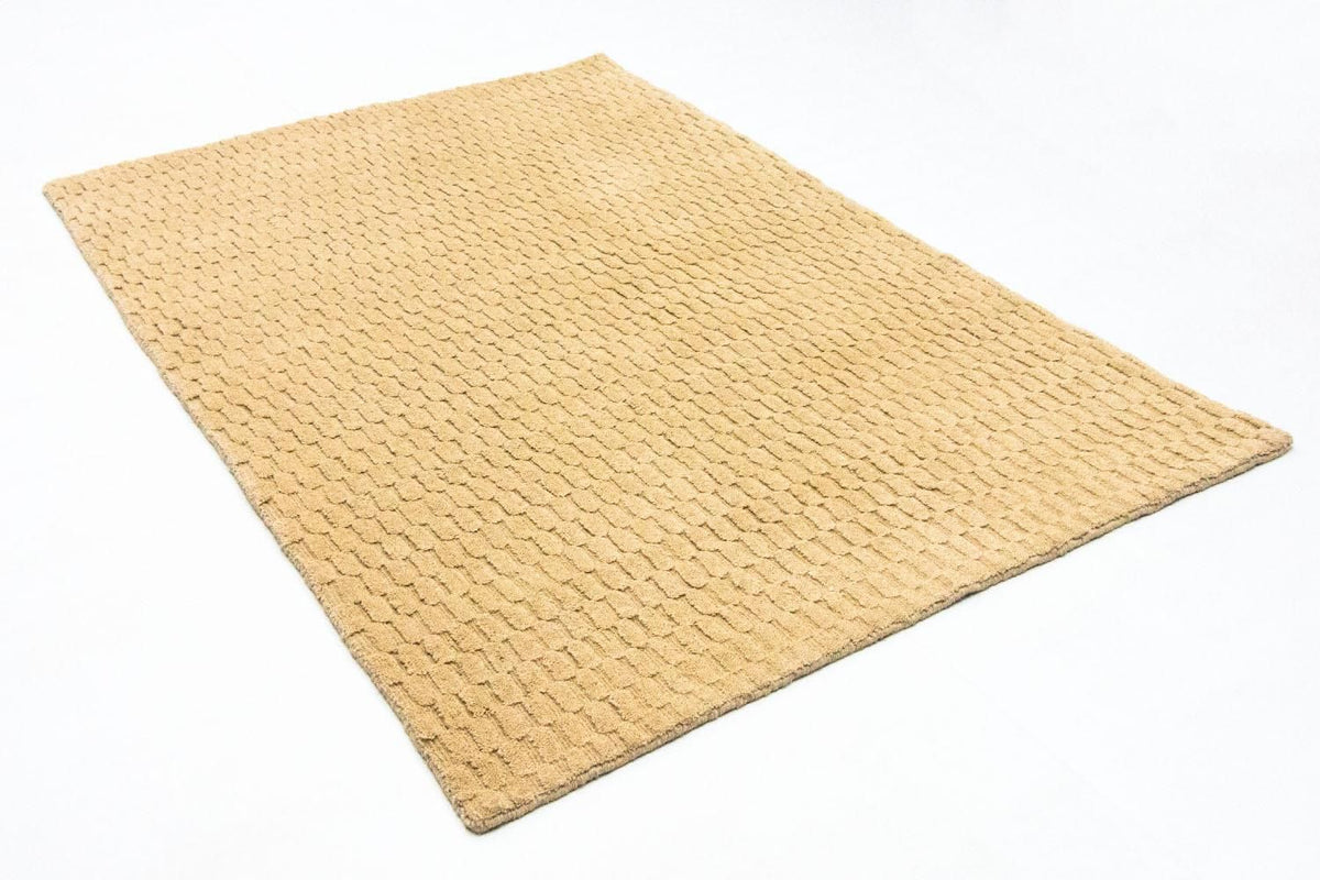 Wool Rug - 177 x 125 cm - beige