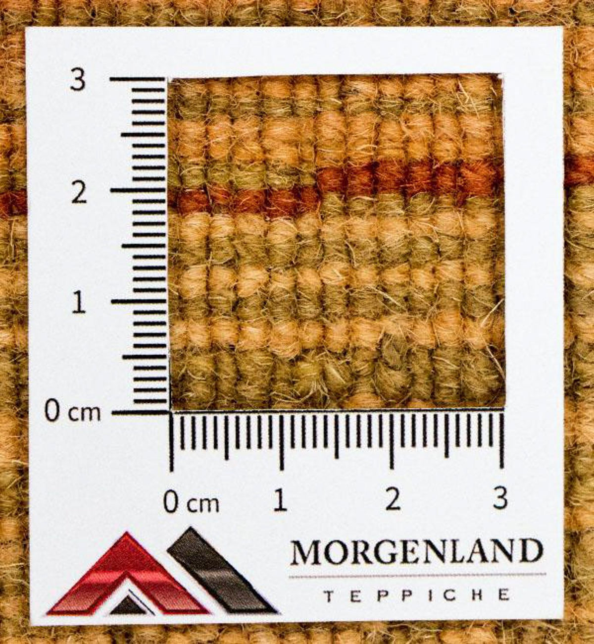 Wool Rug - 180 x 121 cm - multicolored