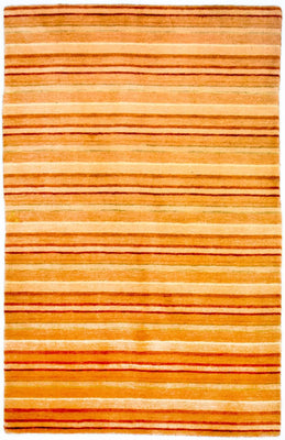 Wool Rug - 183 x 116 cm - multicolored