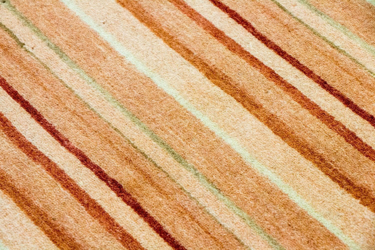 Wool Rug - 183 x 116 cm - multicolored