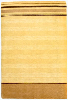 Wool Rug - 181 x 123 cm - multicolored